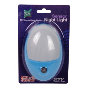 LED Sensor Night Light Blue 0.5W